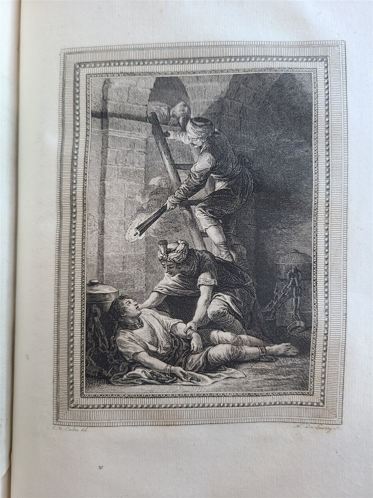 1775-83 ORLANDO FURIOSO by LODOVICO ARIOSTO 4 VOLUMES antique ILLUSTRATED POETRY