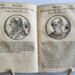1592 LIVES of POPES ILLUSTRATED w/ 240 WOODCUTS antique 16th CENTURY