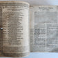 1585 GENEVA BIBLE in ENGLISH antique Old & New Testament 16th CENTURY C. BARKER