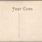 AKRON OH UNION RAILROAD STATION RAILWAY DEPOT ANTIQUE POSTCARD