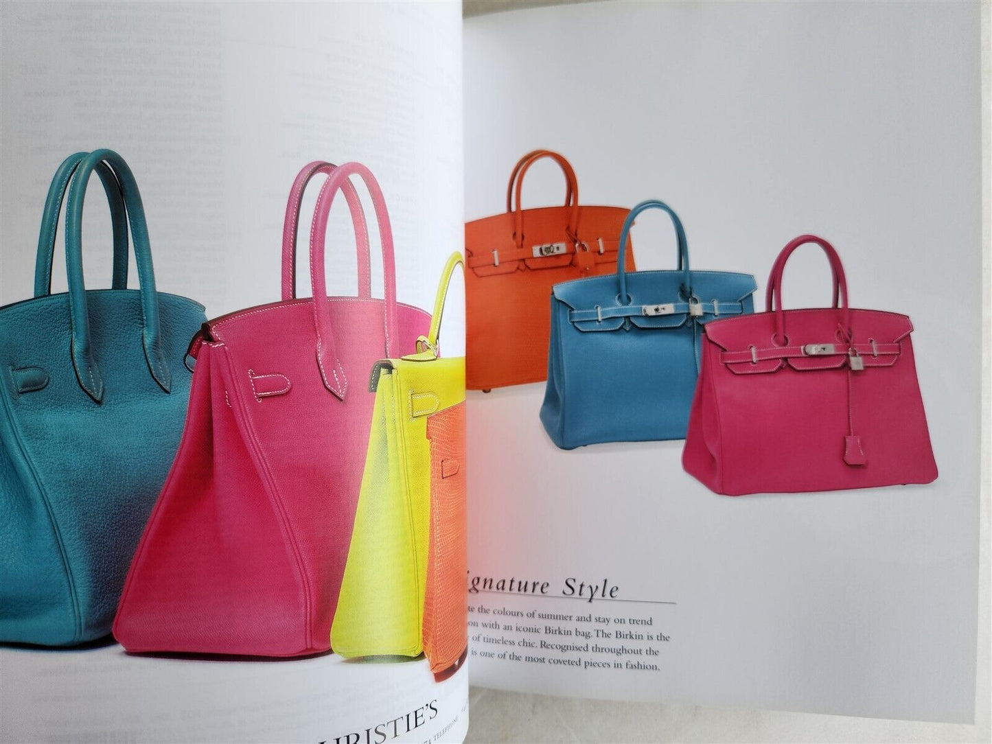 ELEGANCE HANDBAGS JEWELS WATCHES CHRISTIE'S AUCTION CATALOG 2012