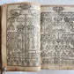 1648 BIBLE in ENGLISH antique Old & New Testament LONDON ILLUSTRATED 114 PLATES