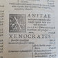 1542 GUINTI'S INDEX of GALEN'S WORKS antique FOLIO 16th century MEDICAL