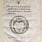 1561 HORACE COMMENTARY by DIONISIO LAMBINO antique POETRY VELLUM 16th CENTURY