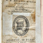 1575 ALDINE PRESS TERENTIUS AFER antique 16th CENTURY TERENCE