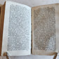 1705 MEDITATIONI SOPRA LA VITA di GIESU antique vellum bound