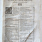 1572 PLUTARCH MORALIA antique FOLIO 16th CENTURY