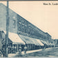 LINDSBURG KS MAIN STREET ANTIQUE POSTCARD