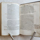 1564 COMMENTARIES by DOCTOR & ALCHEMIST MICHAEL TOXITES antique PIGSKIN 16th C.