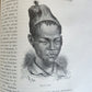 1885 AFRICA EXPLORATION VOYAGE SOUDAN FRANCAIS Haut-Niger antique ILLUSTRATED