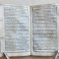 1576 CICERO Rhetoricorum ad Herennium antique 16th CENTURY vellum binding