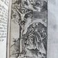 1754 GERMAN DEVOTIONAL BOOK antique BINDING w/ STUNNING SILVER FITTINGS