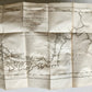 1753 HISTOIRE des VOYAGES antique illustrated S. AMERICA TRAVELS of GEORGE ANSON