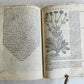 1561 PHARMACOPEIA ILLUSTRATED MEDICAL PLANTS by SANSOVINO antique 16th CENTURY