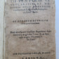 1571 MEDICAL TREATISE by LAURENTII VENTURA antique 16th CENTURY