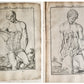 1645 ANATOMY TREATISE Adrian Spigelius 176 ENGRAVINGS ILLUSTRATED FOLIO antique