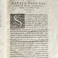 1561 HORACE COMMENTARY by DIONISIO LAMBINO antique POETRY VELLUM 16th CENTURY