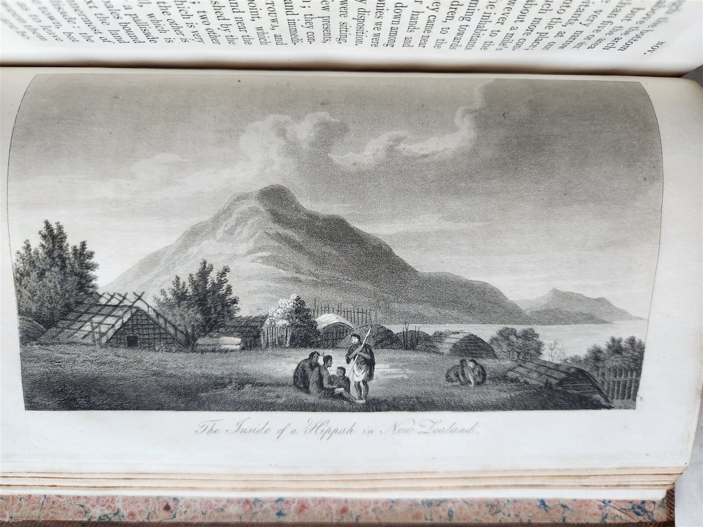 1821 3 VOYAGES of CAPTAIN COOK 7 vols ILLUSTRATED antique in ENGLISH