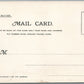 STROUDSBURG PA NATIONAL BANK & MAIN STREET ANTIQUE POSTCARD
