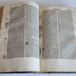 1509 BIBILE in LATIN POST-INCUNABULA antique LYON BIBLIA LATINA rare