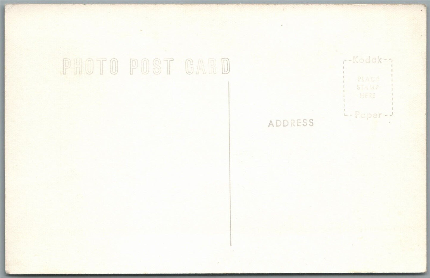 KIRTLAND OH TEMPLE VINTAGE REAL PHOTO POSTCARD RPPC