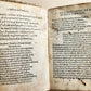 1511 POST-INCUNABULA EDITION of TERENCE antique RARE