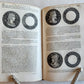 1557 NUMISMATICS antique ILLUSTRATED w/ 400 WOODCUTS Roman & German coins