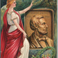 ABRAHAM LINCOLN MEMORIAL ANTIQUE POSTCARD