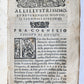 1581 SERMONS by MUSSO COPRNELIO antique 16th CENTURY vellum ILLUSTRATED scarce