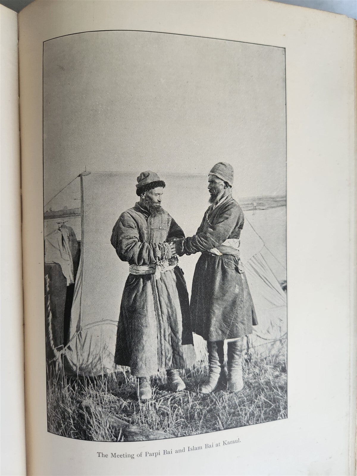 1903 CENTRAL ASIA & TIBET TOWARDS HOLY CITY of LASSA 2 VOLS antique ILLUSTRATED