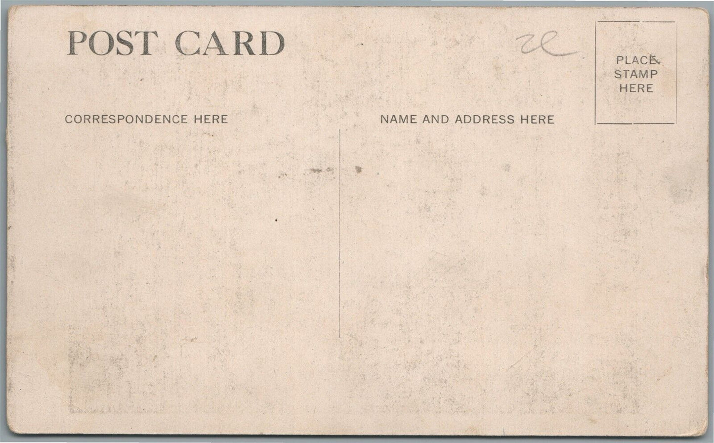 MEXICAN REVOLUTION GENERAL FRANCISCO VILLA ANTIQUE POSTCARD