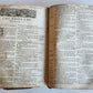 1629 BIBLE in ENGLISH antique ILLUSTRATED Old & New Testament