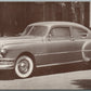 1950 PONTIAC STREAMLINER VINTAGE POSTCARD