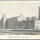 E. KILLINGLY CT WHITE STONE MILL ANTIQUE POSTCARD