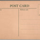 SS LENAPE CLYDE STEAMSHIP COMPANY ADVERTISING ANTIQUE POSTCARD