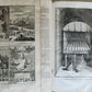 1741 HISTOIRE des CEREMONIES et COUTUMES de PEUPLES DU MONDE 7 vols antique