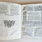 1595 CATERINA (of SPAIN) MARTIRIZATA POEMA SACRO antique VELLUM POETRY 16th CENT