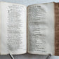 1753 BOOK of COMMON PRAYER w/ PSALTER in ENGLISH antique