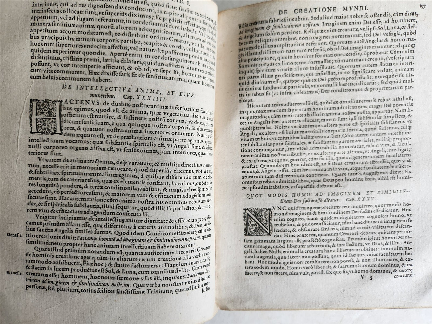 1588 Introductionis ad symbolum fidei ILLUSTRATED antique