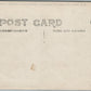 WEST STOCKBRIDGE MA POST OFFICE & TOWN HALL ANTIQUE REAL PHOTO POSTCARD RPPC