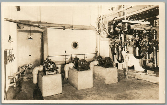 CHICAGO IL GRANT PARK JOHN G. SHEDD AQUARIUM VINTAGE REAL PHOTO POSTCARD RPPC