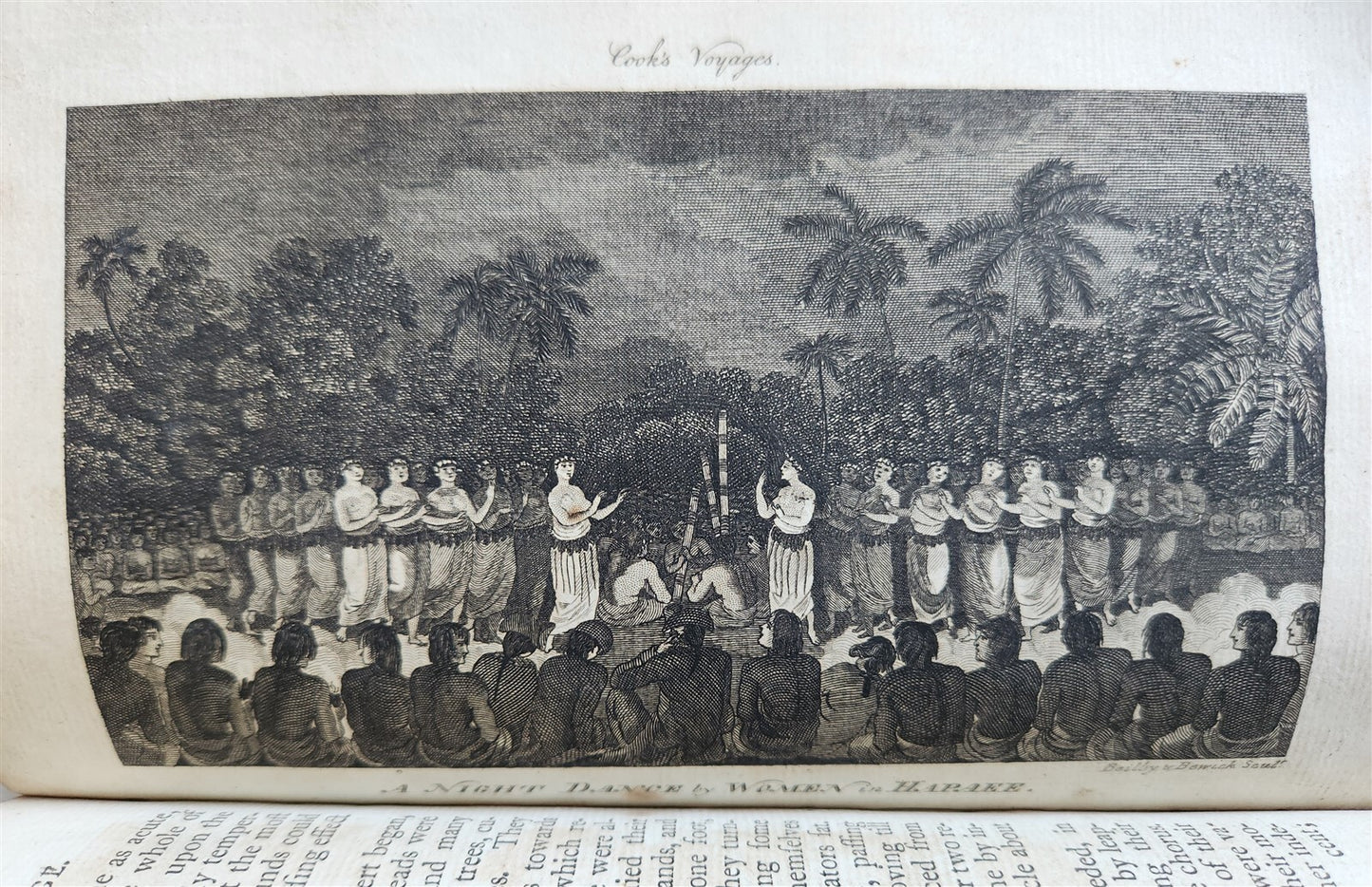 1790 CAPTAIN COOK'S VOYAGES ROUND THE WORLD 3 VOLS ILLUSTRATED antique ENGLISH