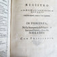 1573 GIUNTI PRESS ANNOTATION  on DECAMERON by GIOVANNI BOCCACCIO antique VELLUM