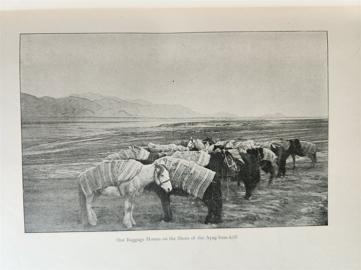 1903 CENTRAL ASIA & TIBET TOWARDS HOLY CITY of LASSA 2 VOLS antique ILLUSTRATED