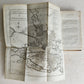 1802 TRAVELS in POLAND RUSSIA SWEDEN & DENMARK antique 5 VOLS W.COXE ILLUSTRATED