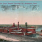 BRIDGEPORT CT METALLIC CARTRIDGE COMPANY ANTIQUE POSTCARD