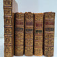 1774 VOYAGES of CAPTAIN COOK 4 vols plus ILLUSTRATED ATLAS antique in FRENCH