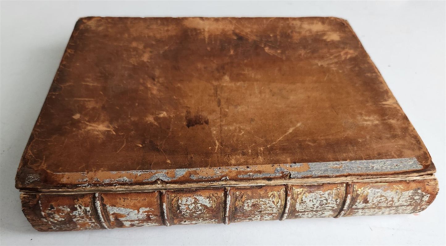 1789 ARISTOTLE'S TREATISE on POETRY antique in ENGLISH