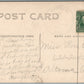 SENECA WI ST.PATRICK'S CHURCH ANTIQUE REAL PHOTO POSTCARD RPPC