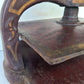 CAST IRON BOOK PRESS antique BOOKBINDING VICTORIAN 19th century